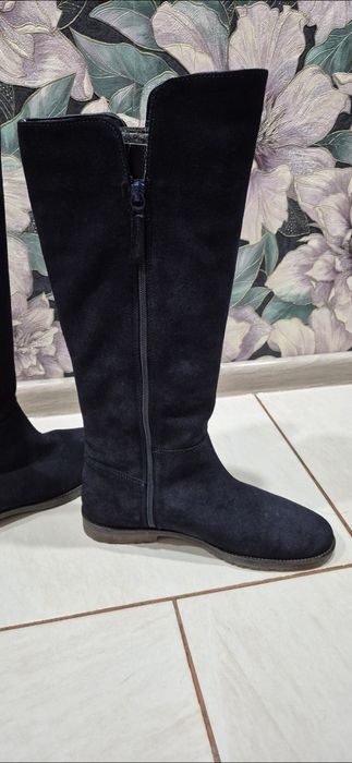 Елегантні Чоботи Tommy Hilfiger "Wendy" (Оригінал) - Натуральна Замша!