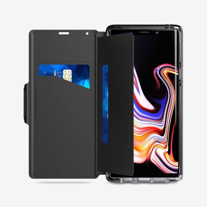 Премиум чехол книжка tech21 Evo Wallet Samsung Note 8 SM-G960