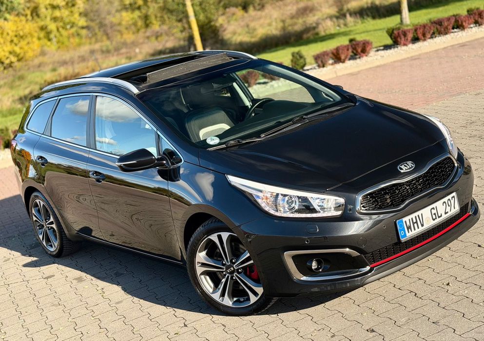 Kia Ceed 1.6 CRDi 136KM * GT * Automat * Panorama * Xenon * Perfect Car Niemiec