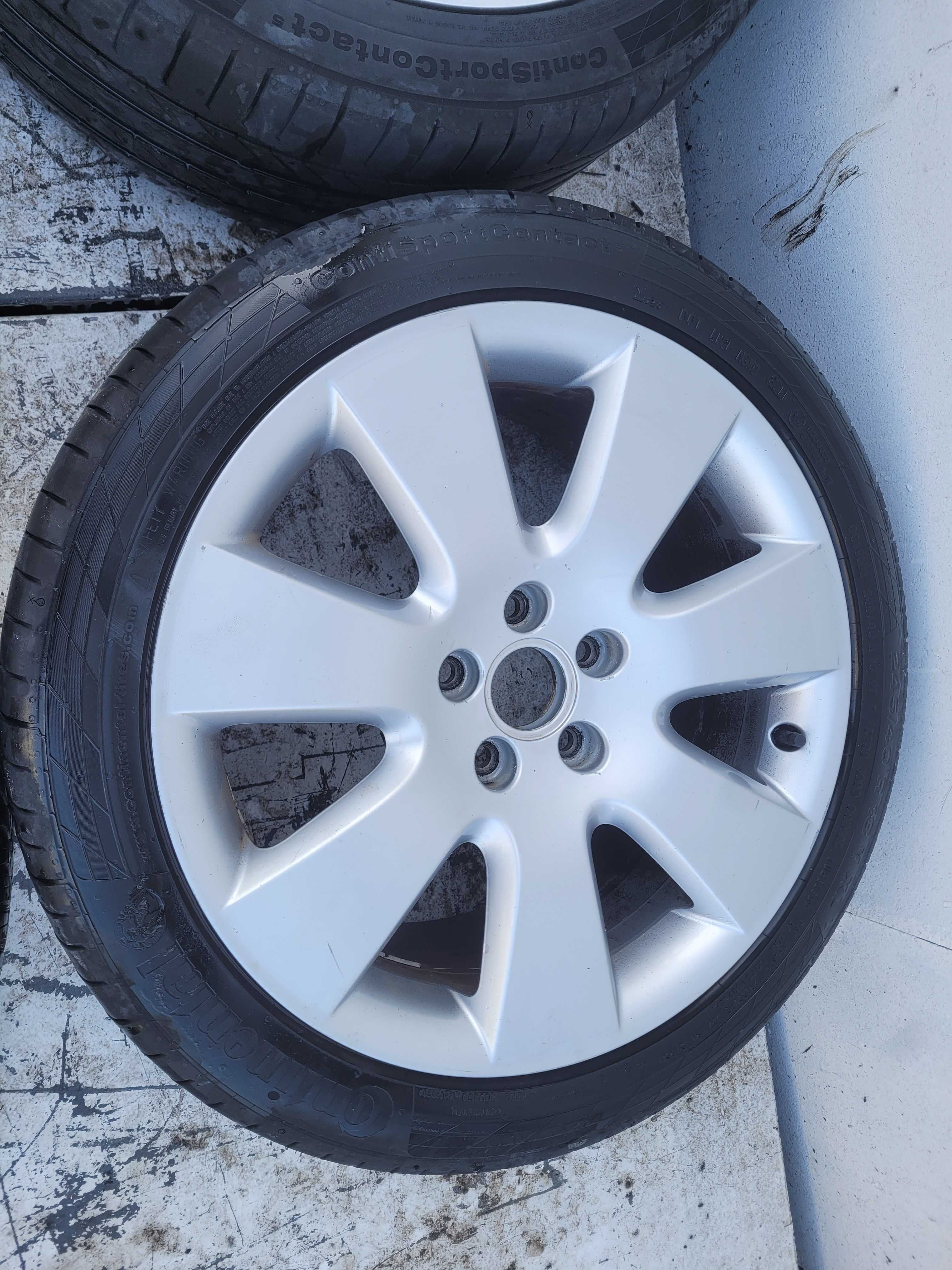 audi a6 c6 alufelgi 18 z oponami  245/40/R18