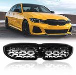 GRILL M3 NERKI zderzaka dla BMW G20 G21 2019/2022 PRZEDLIFT diamond