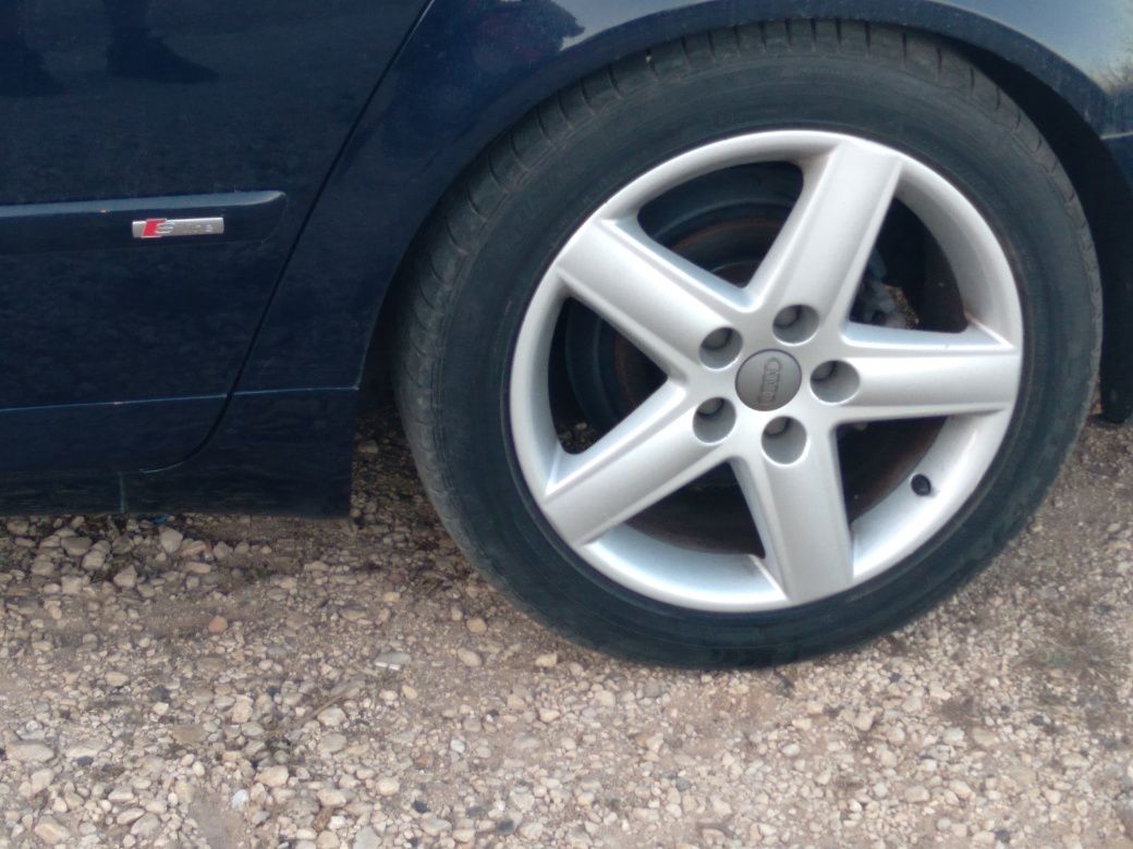 Jantes 17 audi A3 8p originais