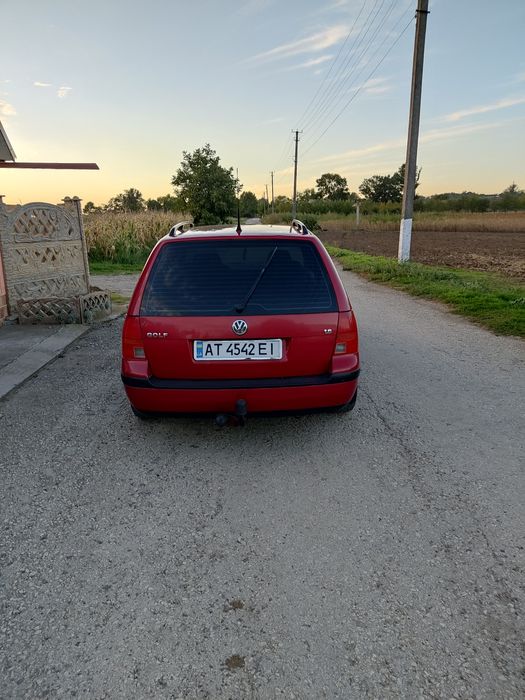 Фольксваген гольф