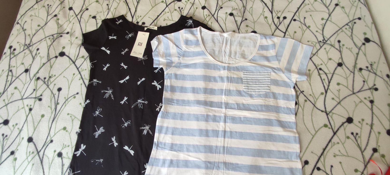 Koszulka damska zestaw 2pack