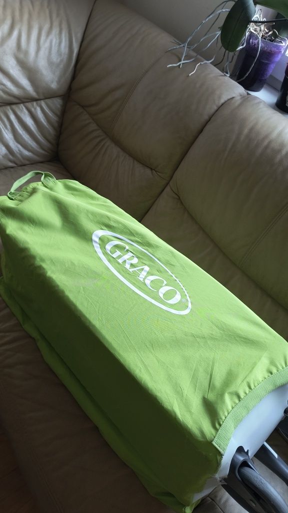 Graco łozeczko Contour stan idealny łóżeczko turystyczne