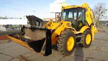koparko-ładowarka JCB 4CX cały na części