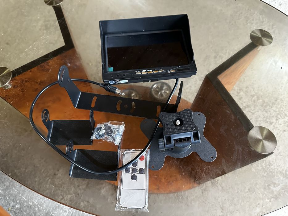 Автомобільний монітор камер LCD 7" дисплей