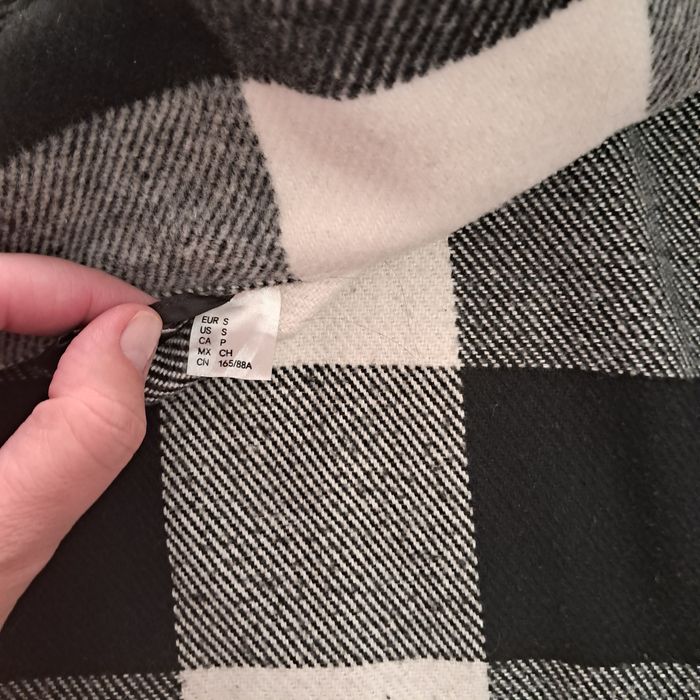 Пальто- рубашка m, тепла сорочка оверсайз