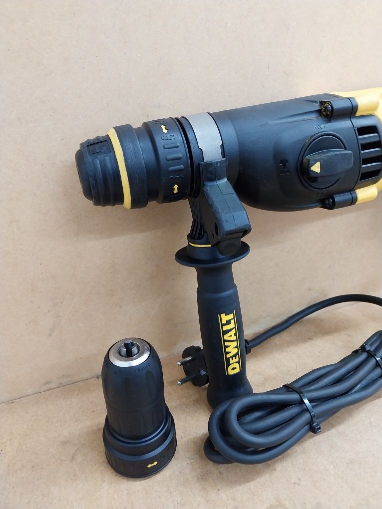 DeWalt D25134 qs Młotowiertarka Udarowa 3Funkcje SDS Plus 800W 2020r