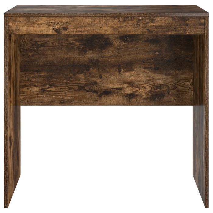 Vidaxl Biurko W Wędzonym Dębie 80X50X76 Cm Z Płyty Wiórowej