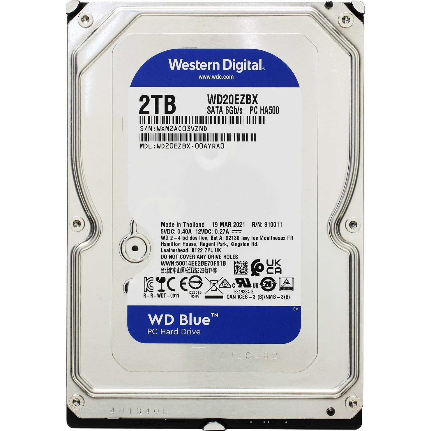 Выгодно! Жесткий диск для компьютера HDD 500GB 1TB 2TB Гарантия!