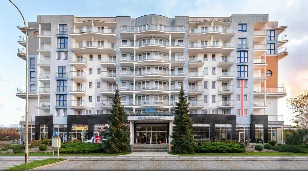 Apartament SiMona w Hotelu DIVA Kołobrzeg,parking,balkon,250 m morze