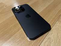 Świetny iPhone 15 PRO, komplet, Blue Titanium, iSpot, etui