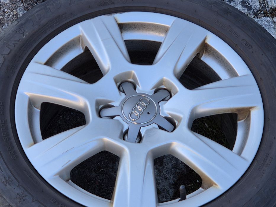 5x112 Audi A4 A6 VW T4 Alufelgi 16 opony zima 225/55 R16