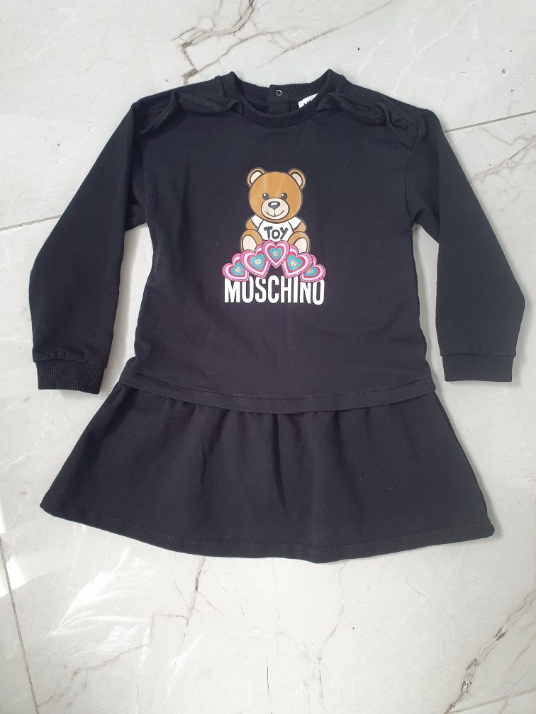Sukienka Moschino 2 latka nowa oryginalna