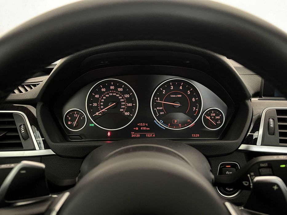 Приборна панель під проекцію BMW F30 F31 F32 F34 F36