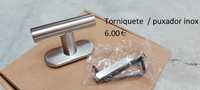 Torniquete / puxador inox