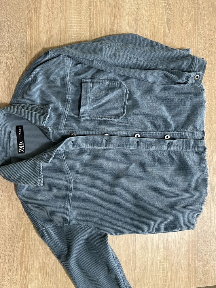 Вельветова сорочка zara S