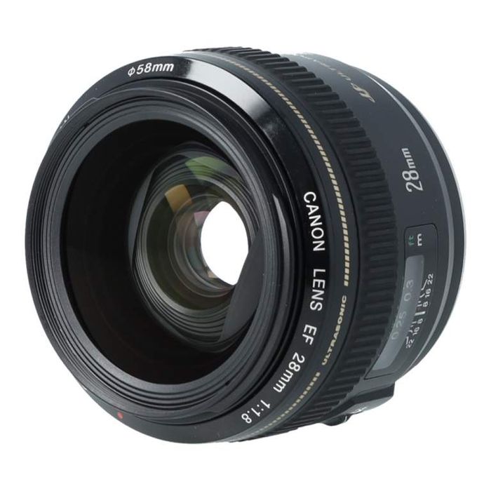 Canon 28 mm f/1.8 EF USM Cyfrowe.pl Poznań ul. Piątkowska 165