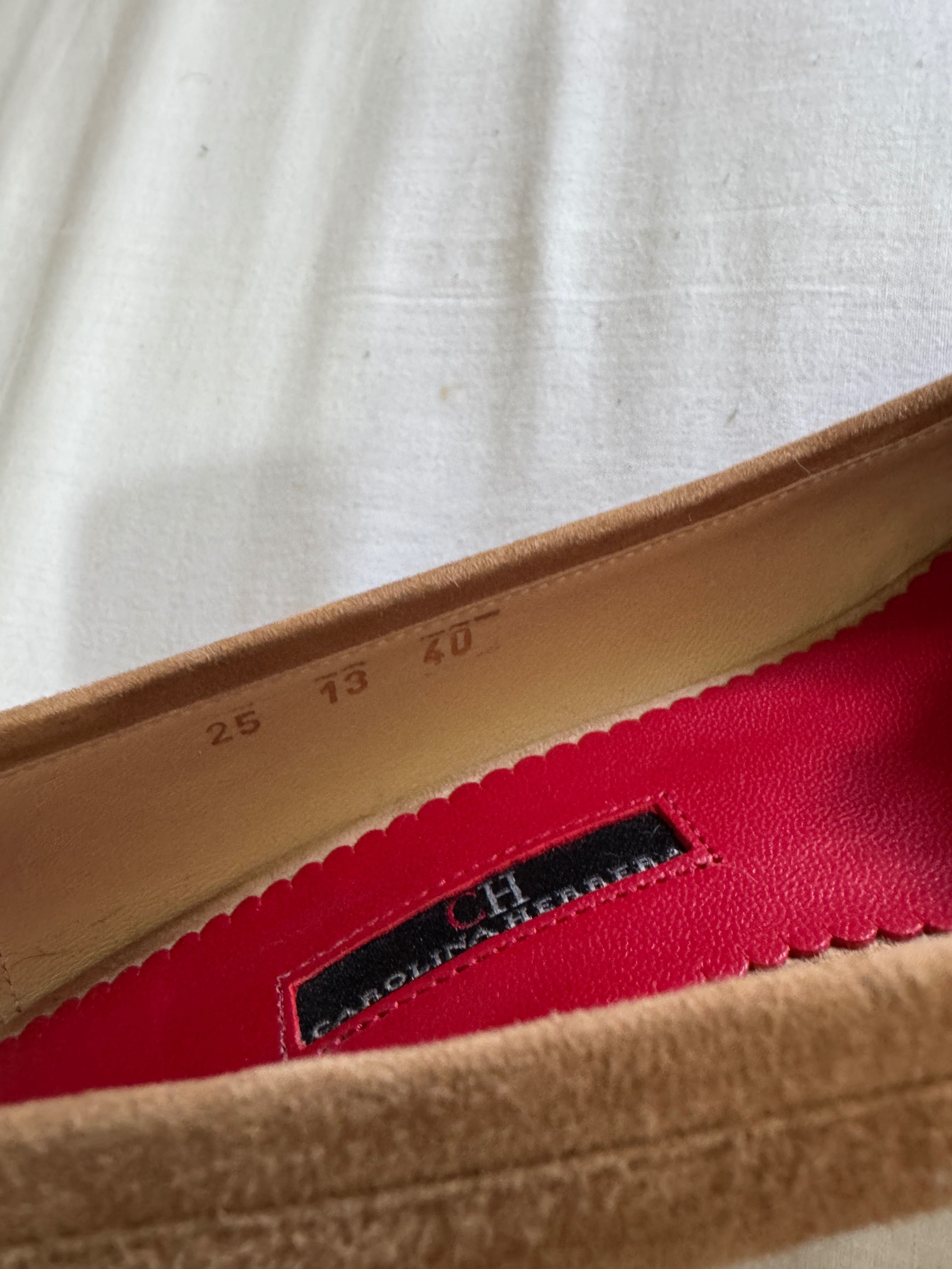 Sapatos - Carolina Herrera