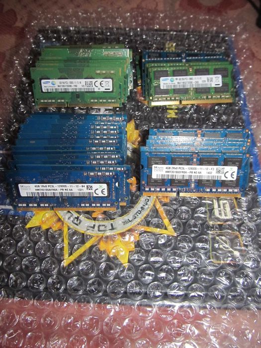 Память SODIMM 4Gb DDR3 разная на выбор
