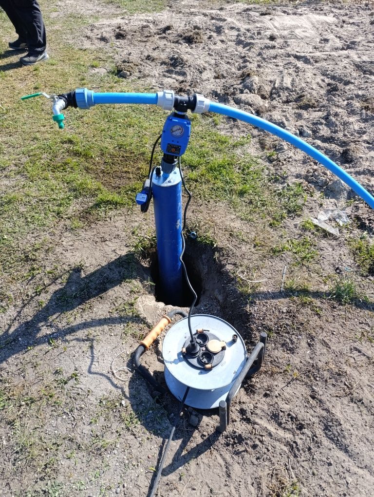 Studnie głębinowe/wiercenie studni