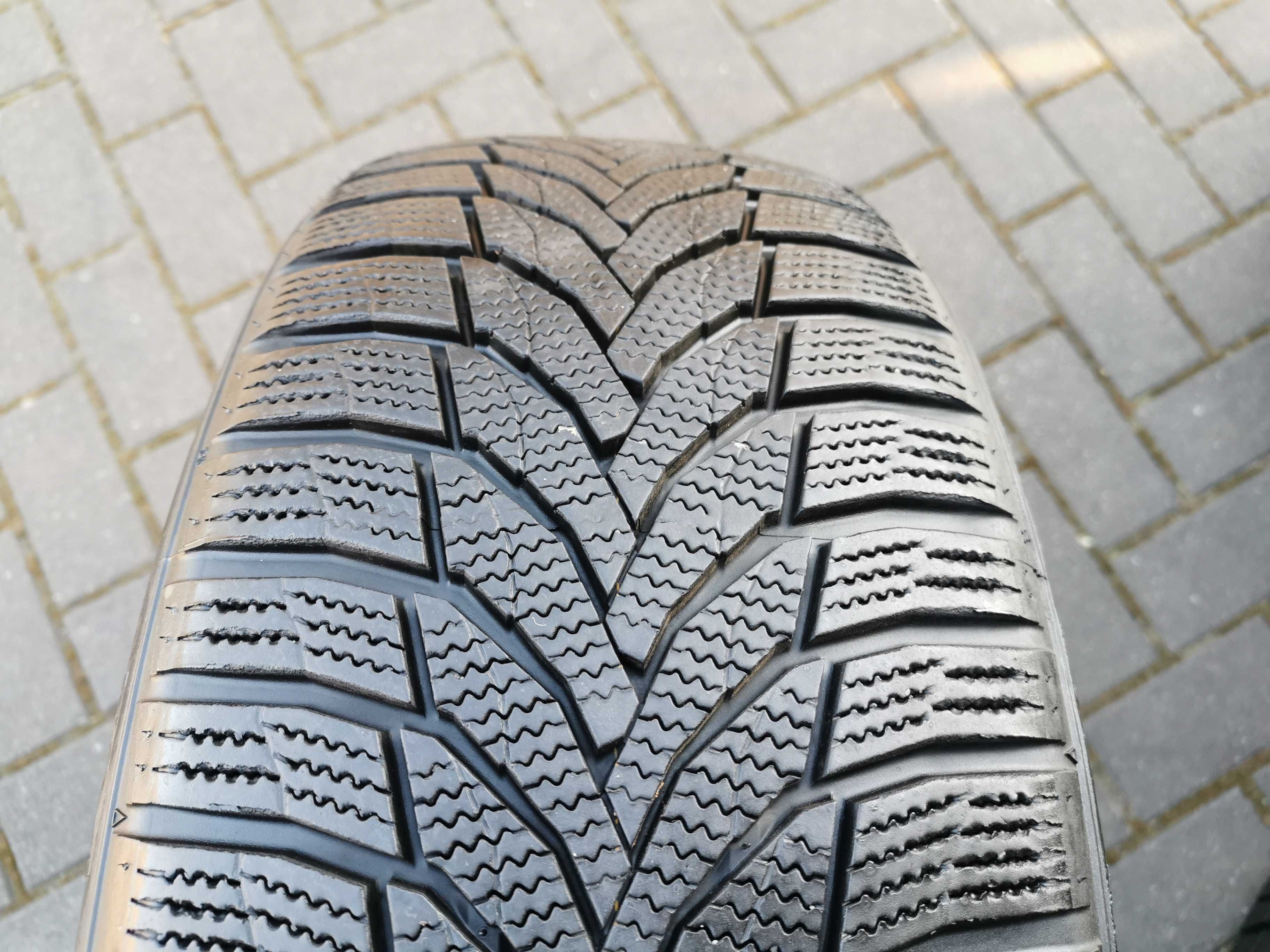 225/55 97H R17 NEXEN WU7 7.5mm 2022r Zimowe Opony 4szt Ładne