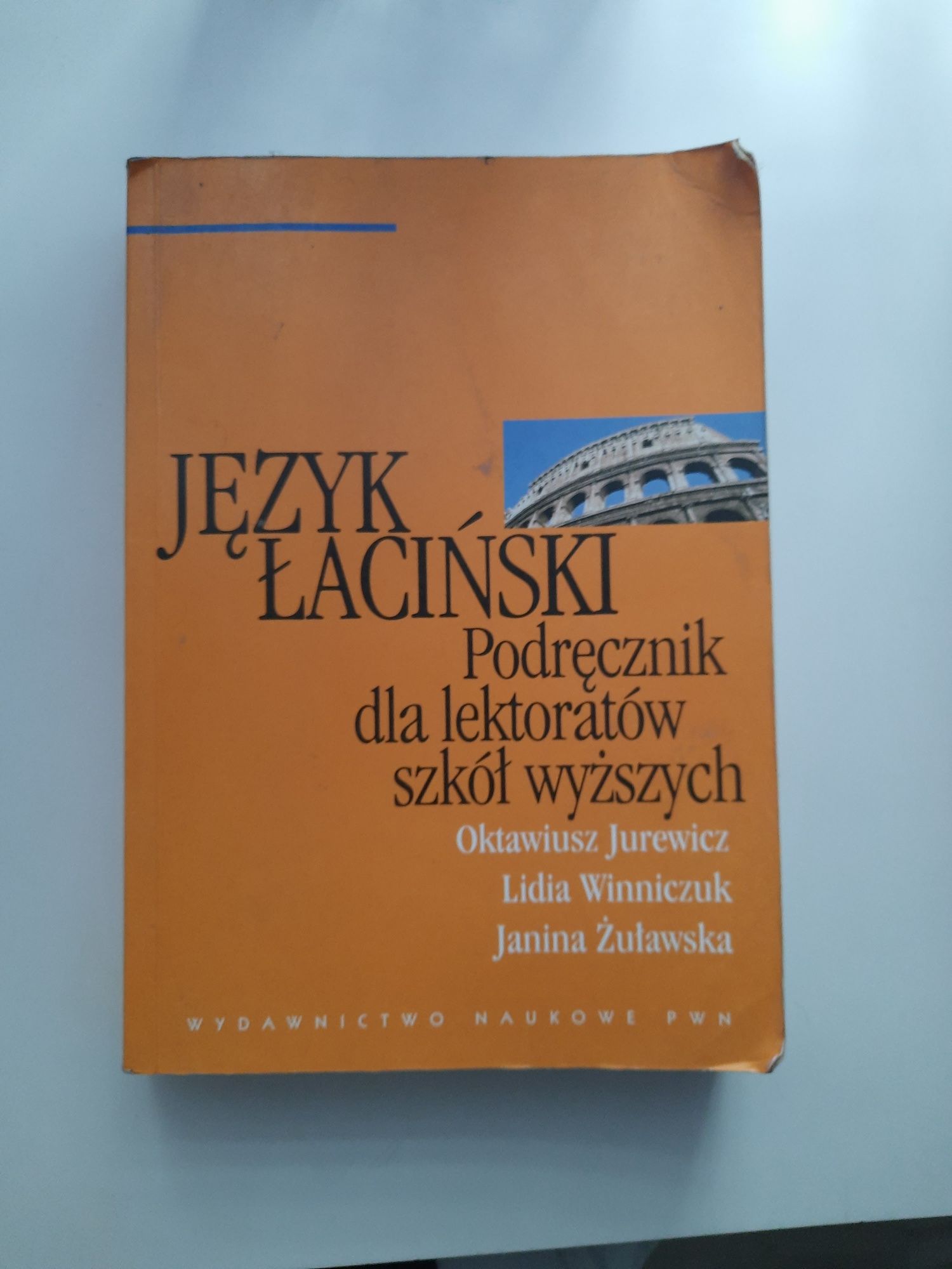 Język łaciński Podręcznik dla lektoratów szkół wyższych wyd. PWN