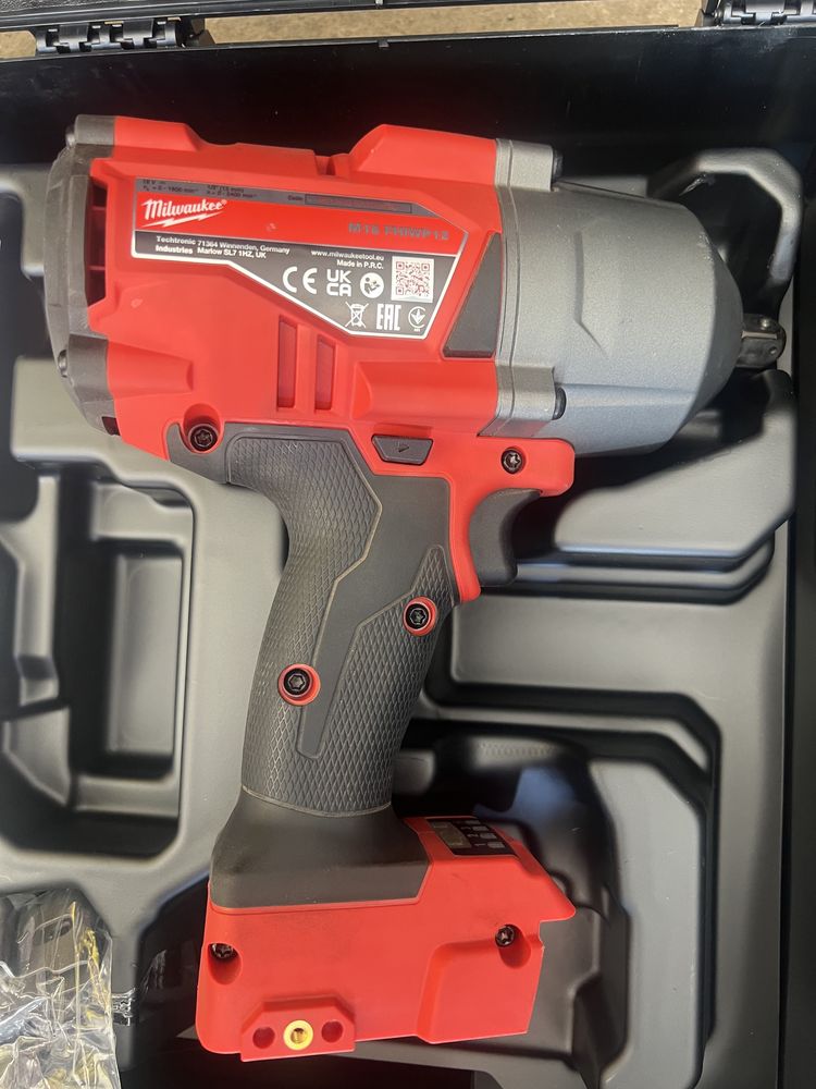 Klucz udarowy Milwaukee M18 FHIWP12 1/2” 1491Nm igła