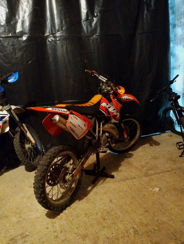Ktm 125 SX impecável