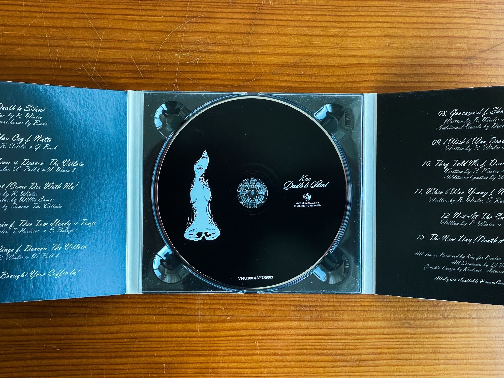 Kno – Death Is Silent (Album)