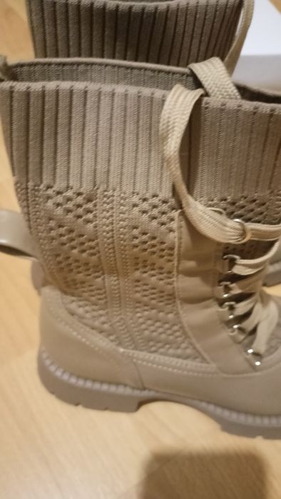 Buty damskie zimowe