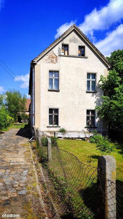 Sprzedam mieszkanie z zabudowaniami i ogrodem—Pogorzela, gm. Olszanka