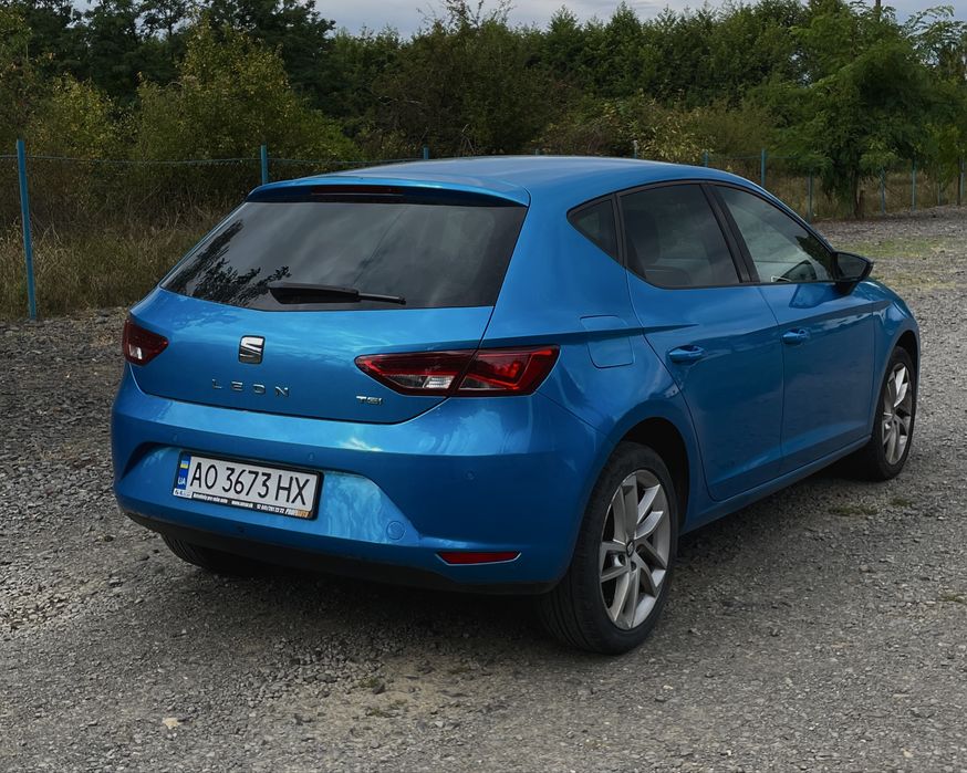 Seat leon 1.4 tsi офіціал