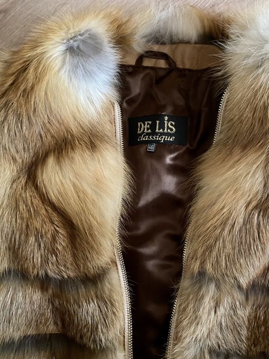 Жилетка из лисы