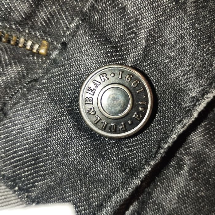 Чорні Джинси pull bear