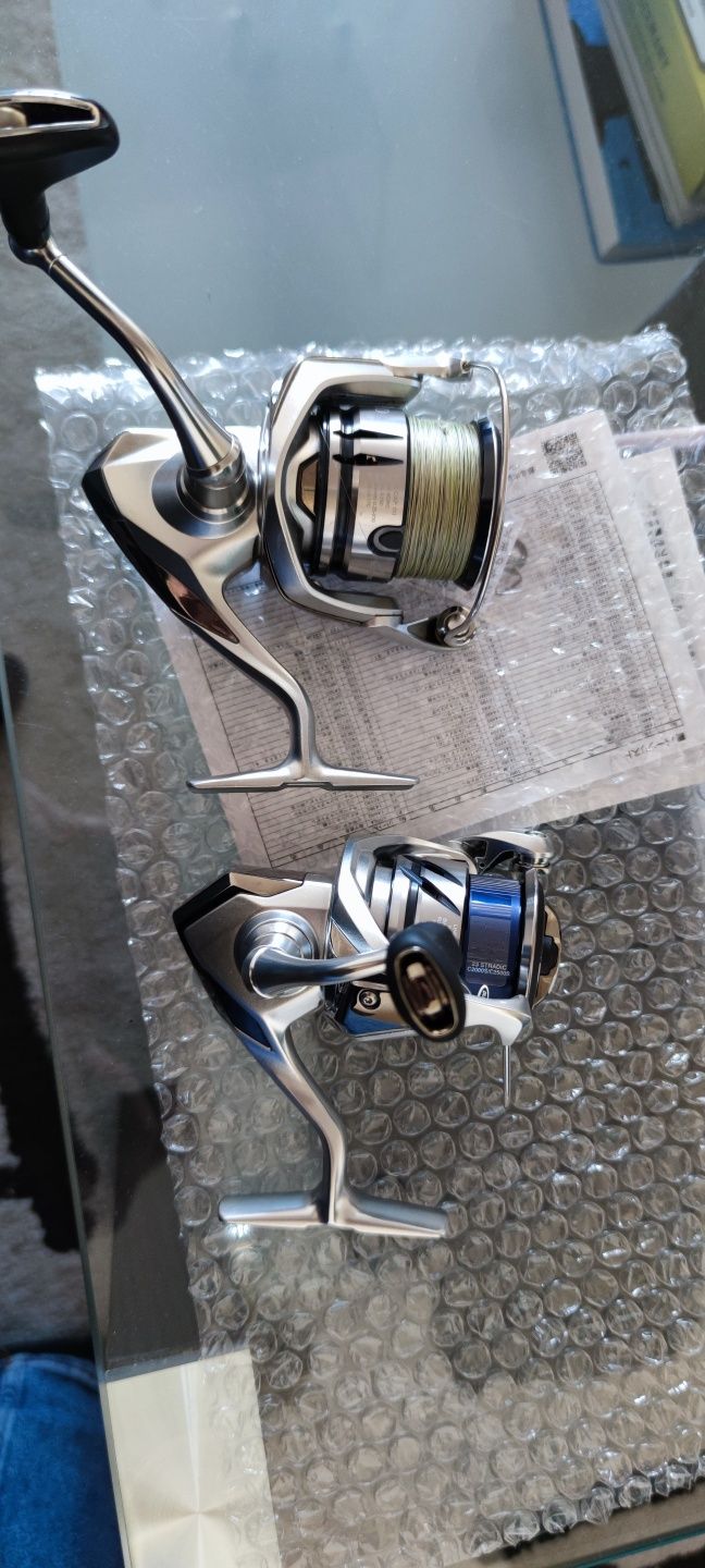 Shimano Stradic c2500s 23 року, вага 185 гр