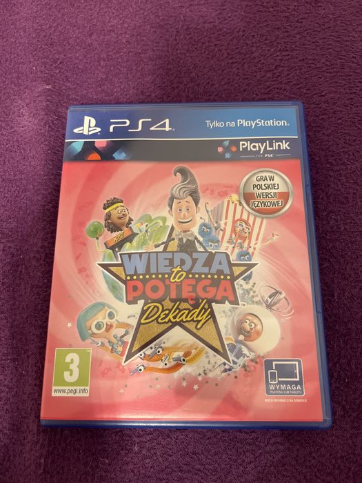 Wiedza to potęga ps4