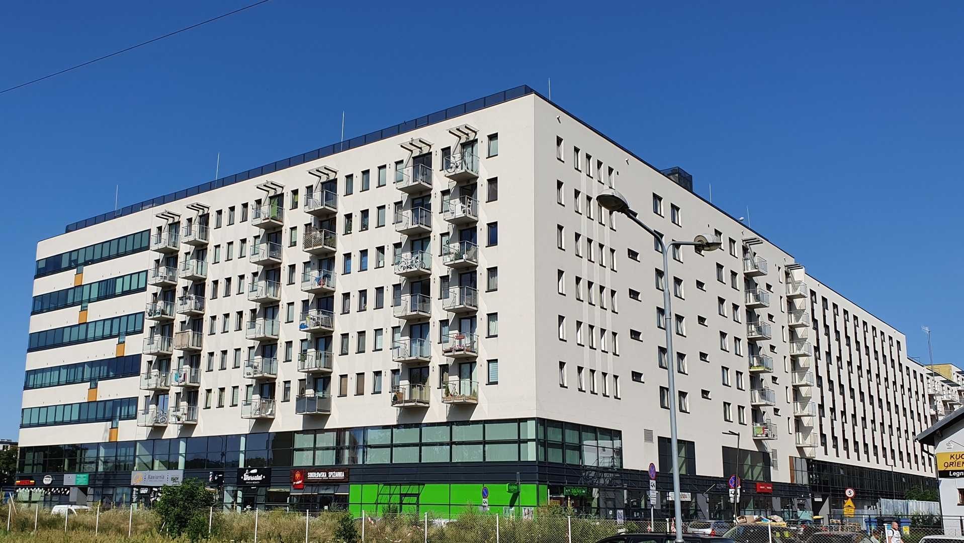Kawalerka, ul. Legnicka 57 (CH Magnolia) , od 1.10