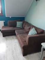 Sofa rozkładana ,duża z Agata  Meble PRESS MEBEL