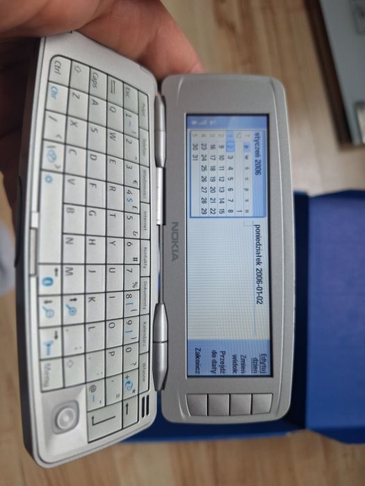 Nokia Communicator 9300 jak nowa stan piekna