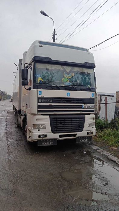 ПРОДАМ DAF XF 95 2003 року