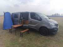2015 KAMPER Renault Trafic 3 CAMPERVAN