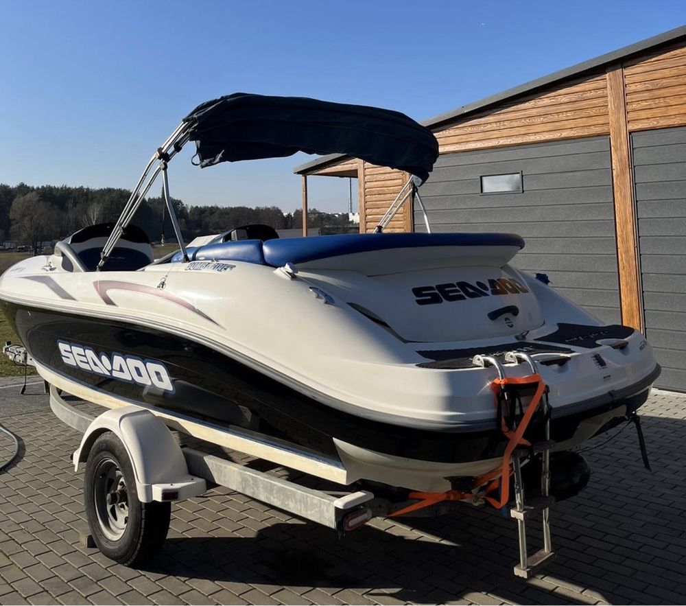 Łódź motorowa SEA-DOO challenger 2000