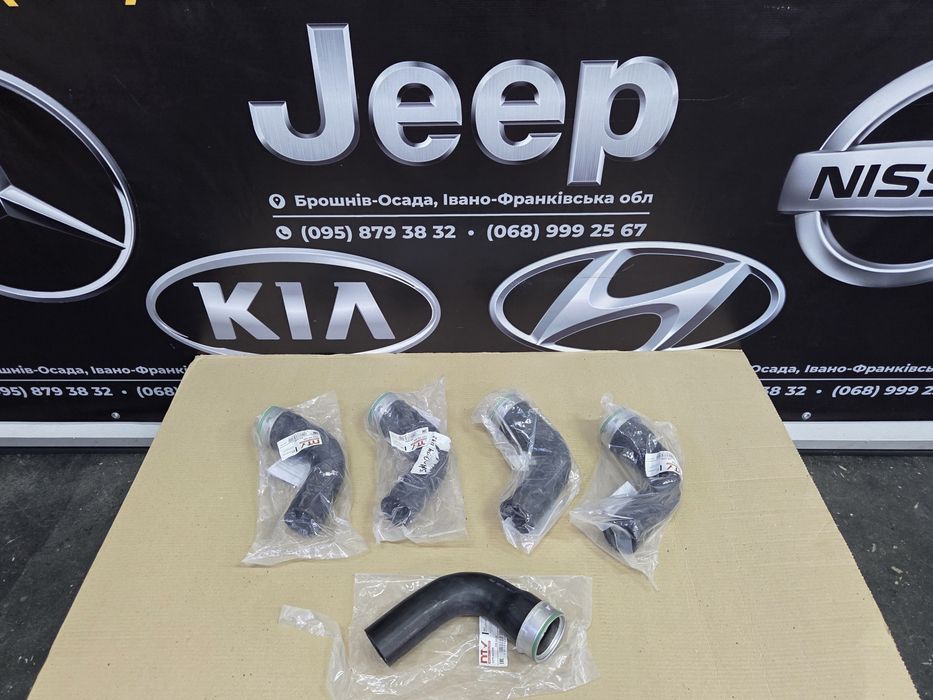 Патрубок інтеркулера ЕГР EGR Мерседес МЛ ML 270 2.7 w163 розборка шрот