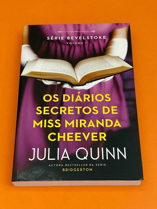 Os diários secretos de miss miranda cheever - Julia Quinn