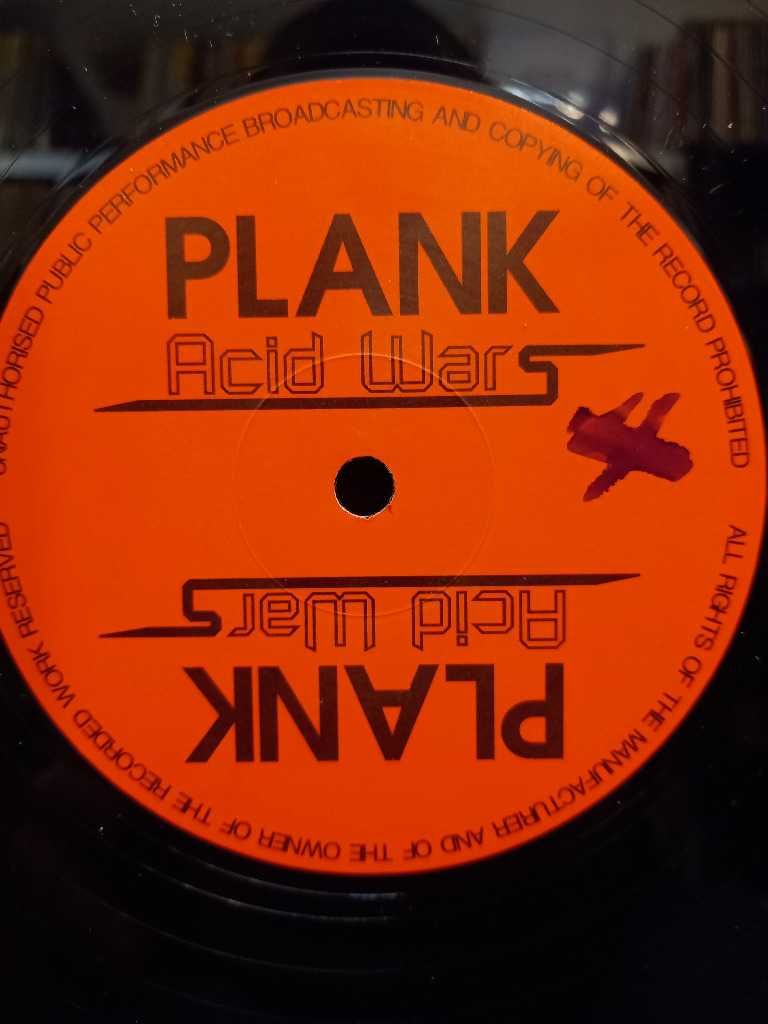 Plank. Acid Wars, płyta winylowa