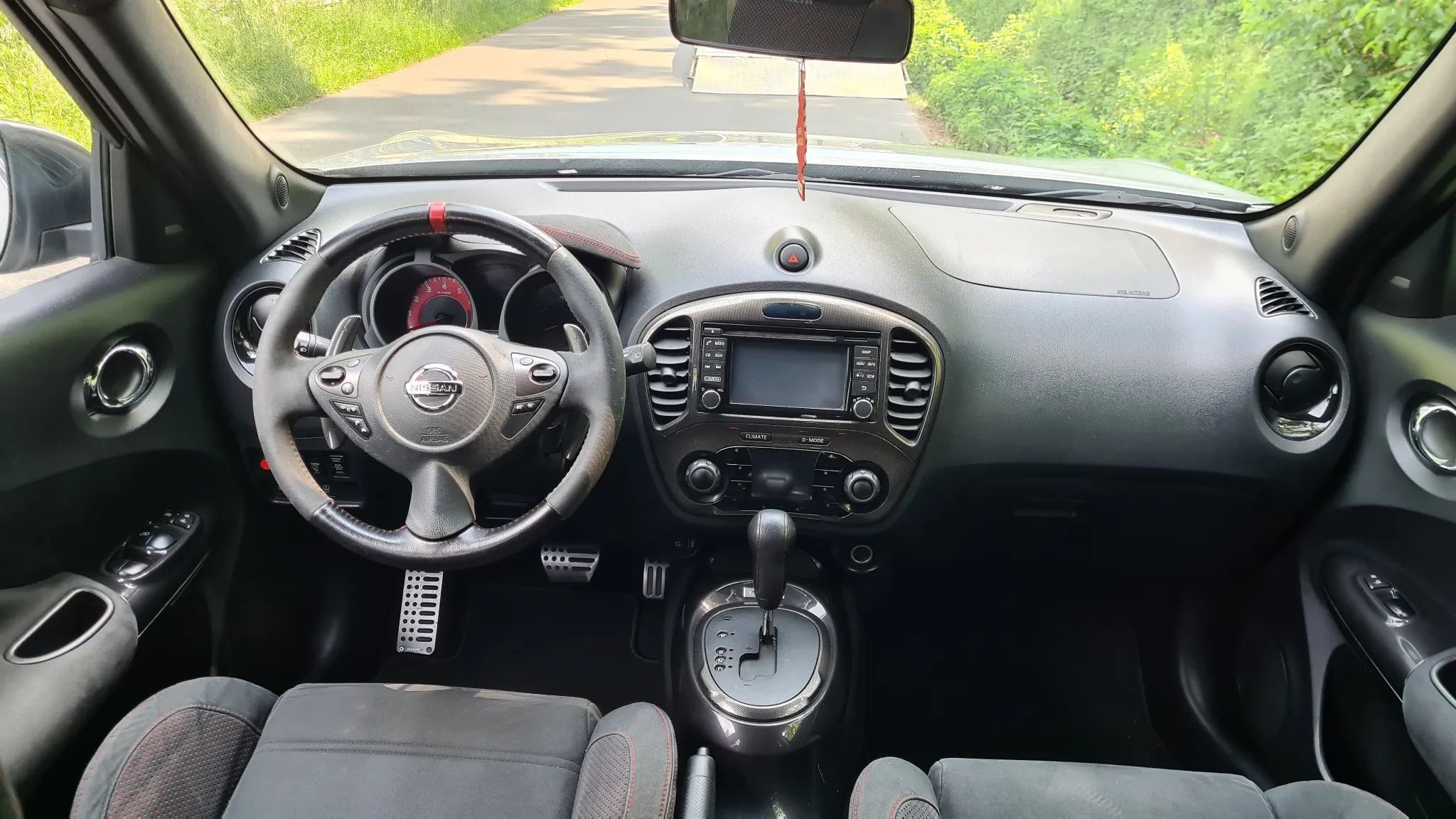 Nissan Juke Nismo rs 4wd