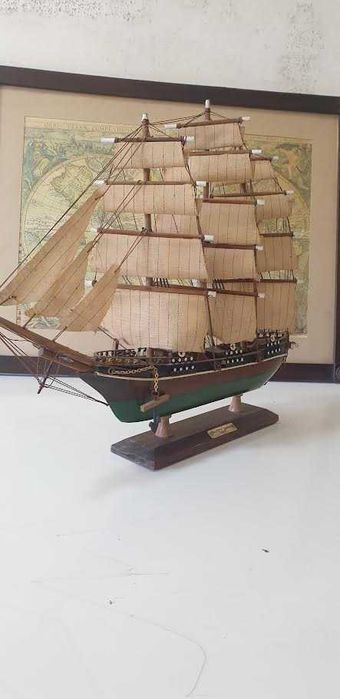 Cutty Sark 1869 modelo colecionável