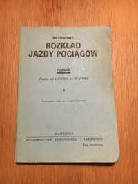 Rejonowy Rozkład Jazdy Pociągów PKP